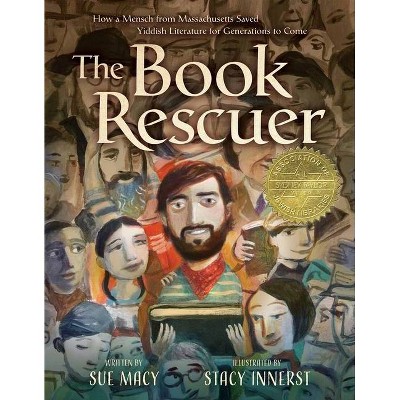 The Book Rescuer - by  Sue Macy (Hardcover)