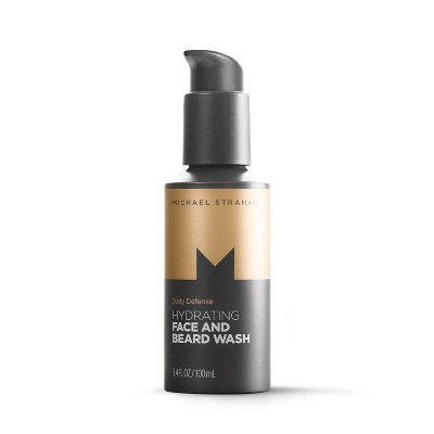 Michael Strahan Hydrating Face and Beard Wash - Neroli Scent - 3.4 fl oz