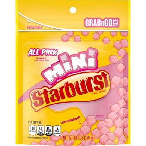 Pink starburst