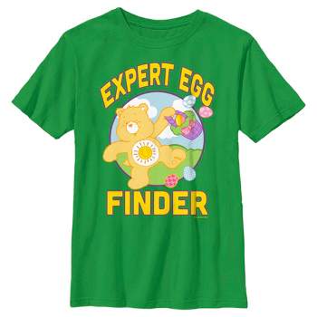 Boy's Care Bears Expert Egg Finder T-Shirt