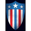Women's Marvel Avengers Captain America USO Shield T-Shirt - 2 of 4
