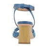 Journee Collection Womens Galinda Low Block Heel Sandals - 3 of 4
