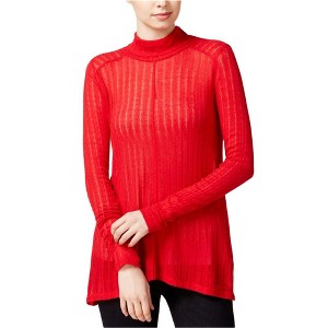 Lucky Brand Womens Hi-Lo Turtleneck Knit Sweater - 1 of 1
