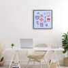 Stupell Industries Dog Ski Tickets Placement Floating Frame Canvas Art - 3 of 4