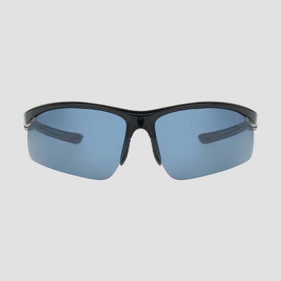 Men's Blade Sport Sunglasses with Polarized Lenses - All in Motion™ Black