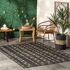 Nuloom Kiernan Vertical Teardrop Stripe Indoor and Outdoor Area Rug - 2 of 4