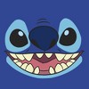 Juniors Womens Lilo & Stitch Big Face Stitch T-Shirt - 2 of 4