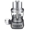 Cuisinart Core Custom 13 Cup Food Processor, Gunmetal - Factory Refurbished - 2 of 4