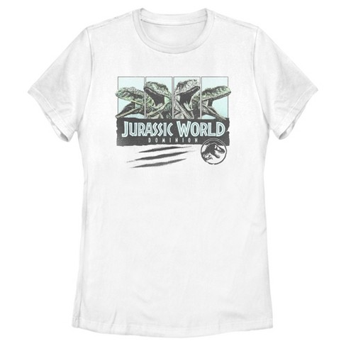 jurassic park t shirt vintage womens