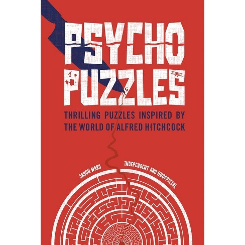 Psycho Puzzles - By Jason Ward (hardcover) : Target