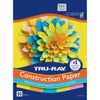 Tru-Ray Construction Paper, Heavyweight, 5 Assorted Hot Colors, 12" x 18", 50 Sheets Per Pack, 3 Packs - 2 of 4