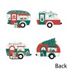 Big Dot of Happiness Camper Christmas - Decorations DIY Red and Green Holiday Party Essentials - Set of 20 - 3 of 4