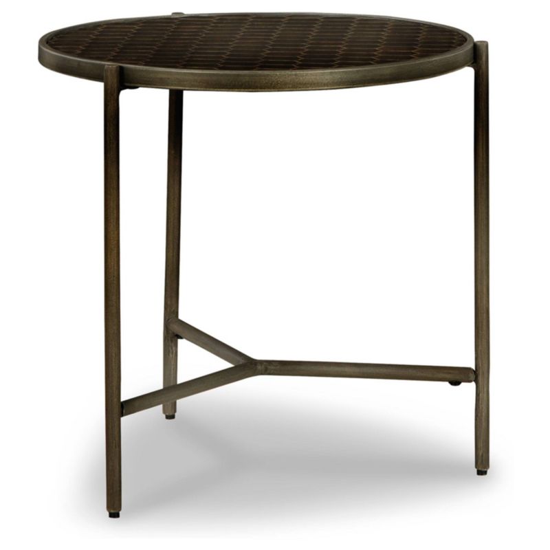 Doraley End Table Black/Gray/Brown/Beige - Signature Design by Ashley, 1 of 7