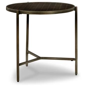 Doraley End Table Black/Gray/Brown/Beige - Signature Design by Ashley