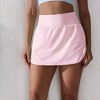 Anna-Kaci Active Women's High Waist Athletic Skort with Built-In Shorts and Side Pockets - 3 of 4