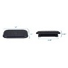 Mount-It! Ergonomic Foot Rest Under Desk | Adjustable Tilt Footrest w/ Textured Massage Surface | Work Footstool Under Office Desk Foot Support, Black - 4 of 4