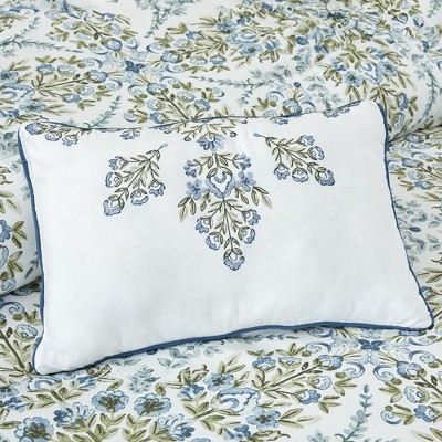 Modern Threads Matisse 5-pc Reversible Printed Comforter Set — фото 4