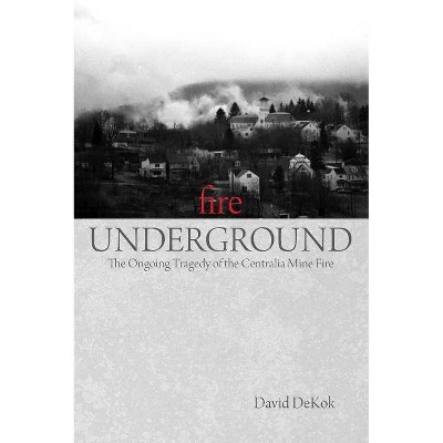 Fire Underground - by  David Dekok (Paperback)