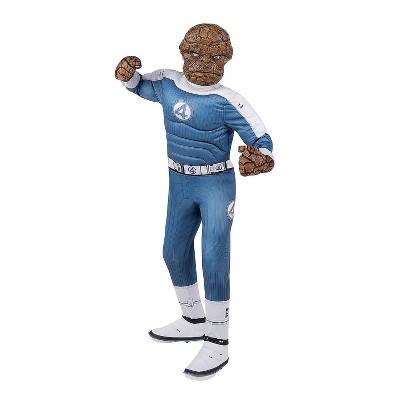 Fantastic Four Boy's Halloween Costume Jumpsuit
