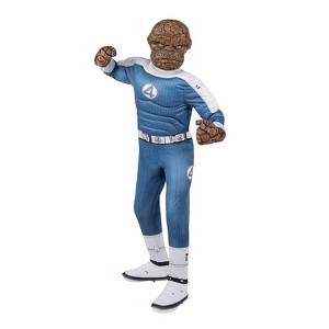 Fantastic Four Boy's Halloween Costume Jumpsuit - 1 of 2