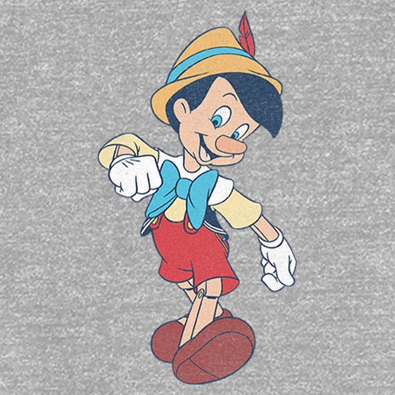 Pinocchio Classic Pose T-Shirt, 2 of 4