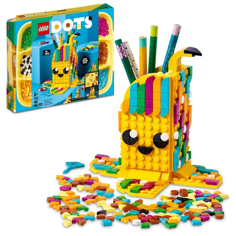 LEGO DOTS Cute Banana Pen Holder Crafts Set 41948, 1 of 8