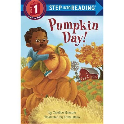 Pumpkin Day! - (Step Into Reading) by  Candice Ransom (Paperback)