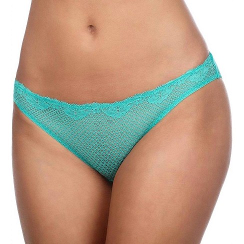 Women's Duet Lace Low Rise Thong - Timpa Lingerie - image 1 of 2