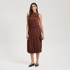 Women's Soft Knit Draped Skirt - A New Day™ - 3 of 4