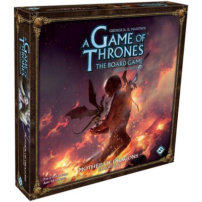 A Game Of Thrones Board Game: Mother of Dragons Expansion