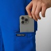 Members Only Men's Hampton Open Bottom Scrub Pants - 2 of 4