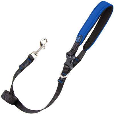 Gooby Escape Free Sport Leash Blue, 4 FT