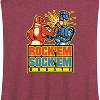 Women's - Rock 'Em Sock 'Em Robots - Rock 'Em Sock 'Em Robots Graphic Racerback Tank - 2 of 4