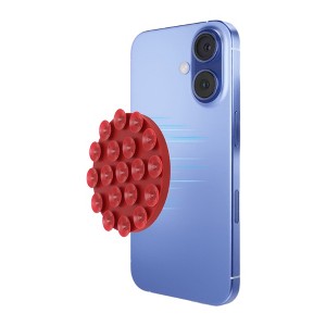 Unique Bargains Round Phone Grip for Cell Phone Magnetic Suction Cup ...
