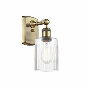 Hadley - 1 Light Wall Sconce In Art Deco Style-9 Inches Tall and 4.5 Inches Wide - 1 of 1