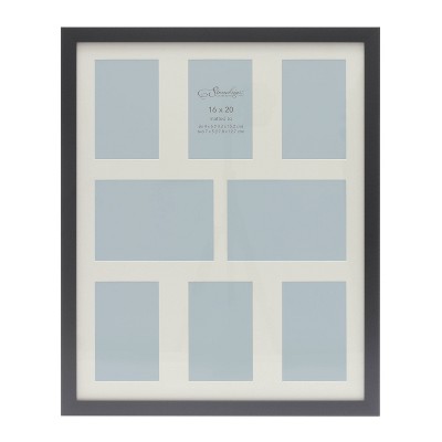 Stonebriar Collection Multi Opening with Bonus Mat Collage Frame