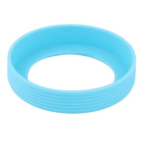 Unique Bargains Silicone Home Heat Resistant Nonslip Glass Bottle Mug Cup Sleeve - 1 of 4