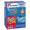 Nabisco Snack Pack Variety Mini Cookies Mix With OREO Mini, Mini Chips Ahoy! & Nutter Butter Bites - 12oz / 12ct - image 3 of 4