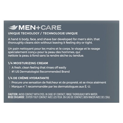 Dove Men+Care Extra Fresh Bar Soap Body &#38; Face - Trial Size - 3.17oz_2