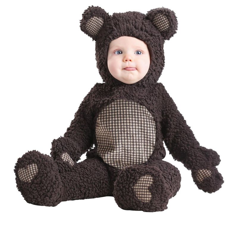 HalloweenCostumes.com Baby Bear Costume for Infants, 1 of 2