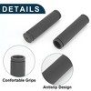 Unique Bargains Bike Handlebar Grips Covers 4.92" Gray 1 Pair - 4 of 4