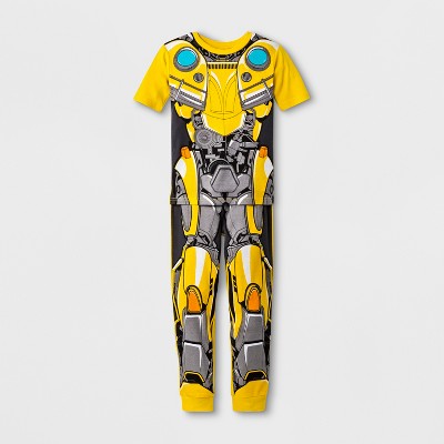 boys transformer pajamas