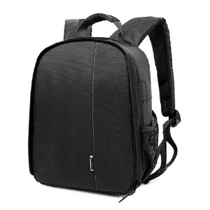 MOVSSOU Camera Bag Backpack Waterproof Nylon for DSLR Cameras Lens and Accessories - 1 of 4