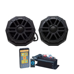 Memphis Audio TLNCORE2 2 Speaker UTV Audio Compatible with Talons 2019 and up - 1 of 4