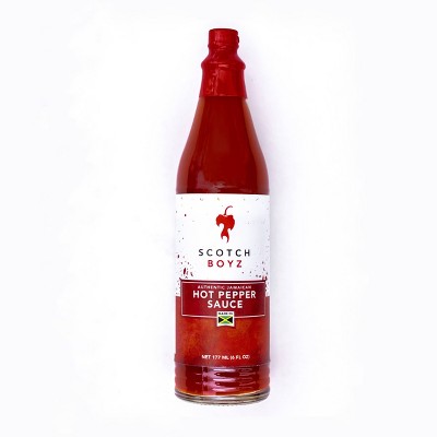 Scotch Boyz Hot Pepper Sauce - 6oz : Target