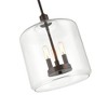 Millennium Lighting Asheville 3 - Light Pendant in  Satin Nickel - 2 of 2