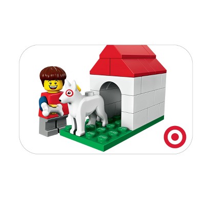 Lego Doghouse GiftCard