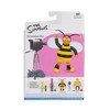 The Simpsons 5'' Bumblebee Man with Video Camera Action Figure - 3 of 3