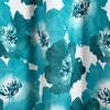 Julie Floral Insulated Grommet Blackout Window Curtain Panels - Lush Décor - 4 of 4