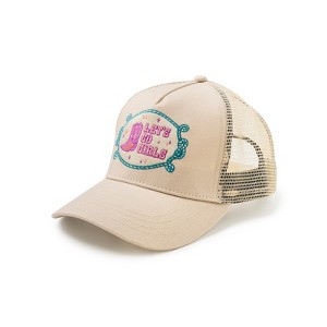 Pacific Brim  Trucker Hat Let's Go Girls - 1 of 4